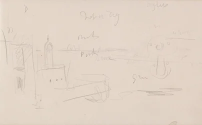 Le carnet de croquis du canal